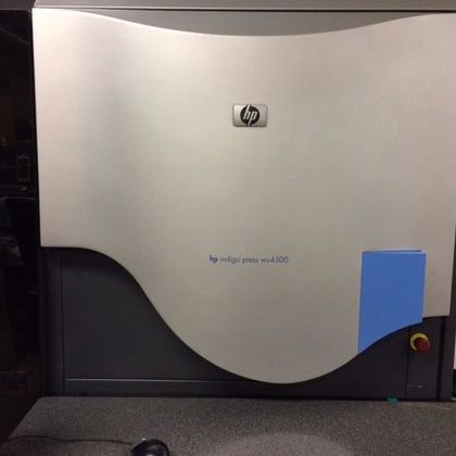 HP Indigo WS 4500