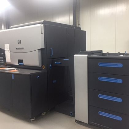 HP Indigo 7000 upgrade 7500