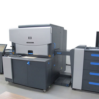 HP Indigo 7000 upgrade 7500