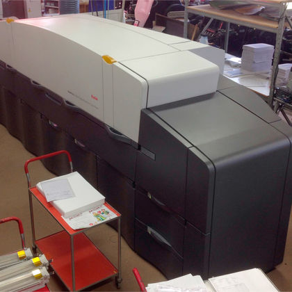 Nexpress S3000 upgrade SE/SX3600