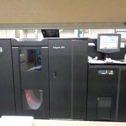Infoprint 4100 HD3/HD4