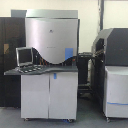 HP Indigo 3000 upgrade 3050