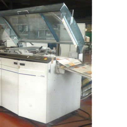 UW4, CS6-II, Stahlfolder