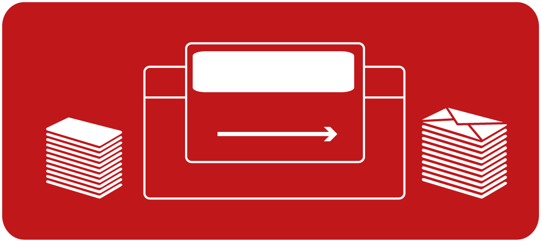 Brief - Kuvertiersysteme